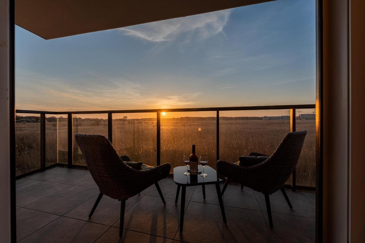 Horyzont Apartamenty - Apartamenty Westin House Sauna, Basen I Silownia Kołobrzeg Esterno foto