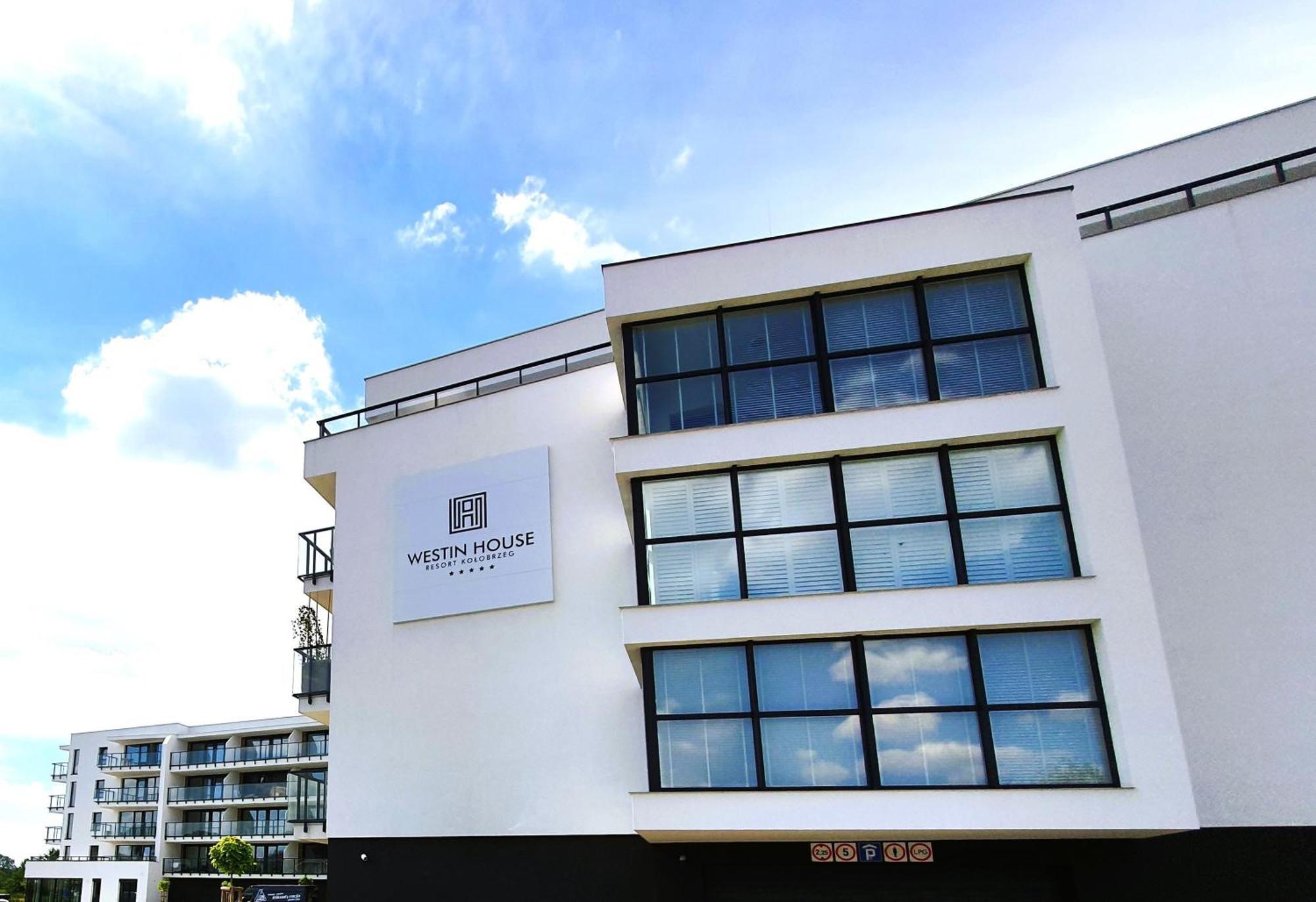 Horyzont Apartamenty - Apartamenty Westin House Sauna, Basen I Silownia Kołobrzeg Esterno foto