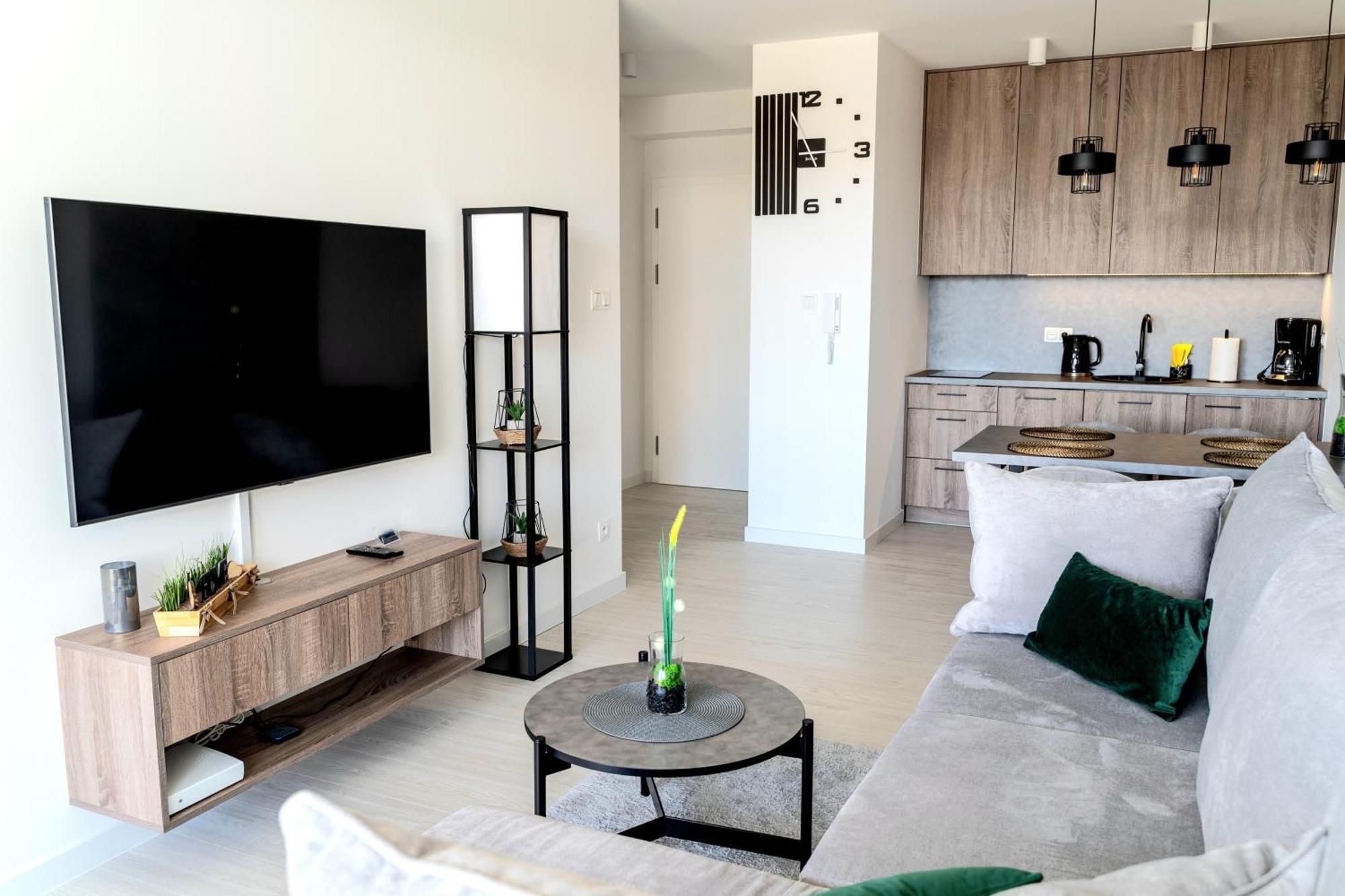 Horyzont Apartamenty - Apartamenty Westin House Sauna, Basen I Silownia Kołobrzeg Esterno foto
